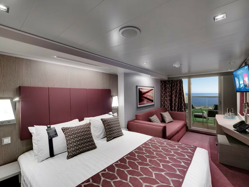 Deluxe Balcony Aurea